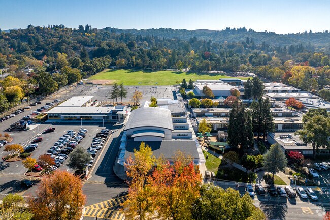 M.H. Stanley Middle School a well-loved school in Walnut Knolls, California.
