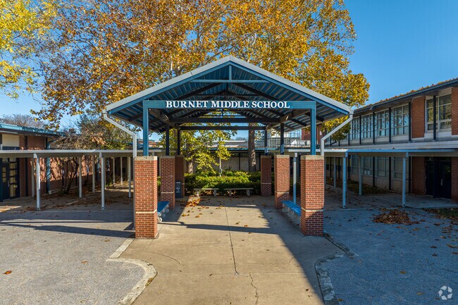 Engaging teachers and supportive staff make Burnet a nurturing educational space.