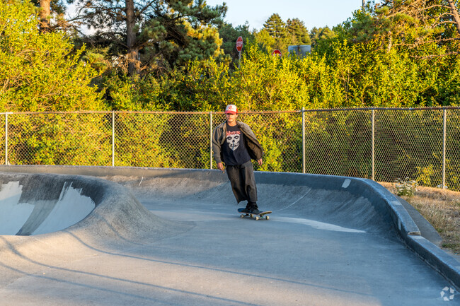 The Arcata Skate Park is located next to Larson Park in Sunset.