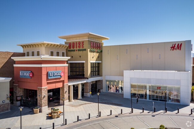 Boise Town Square is the largest shopping center in town.