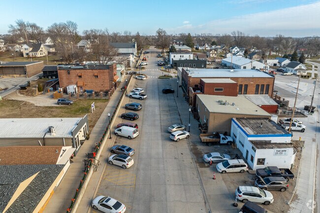 Main street in Bennington offers restaurants and shops for all to enjoy.