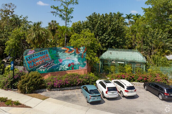 Head on down to historical Everglades Wonder Gardens in downtown Bonita Springs.