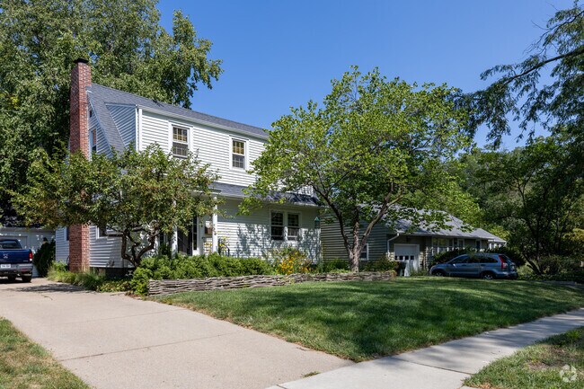 There are many styles of architecture throughout Witherbee.