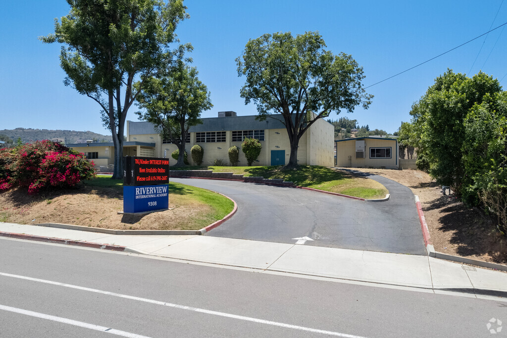 A street view to Riverview International Academy in Lakeside.