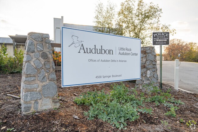 Audubon Arkansas in Sweet Home is dedicated to the protection and appreciation of local birds.