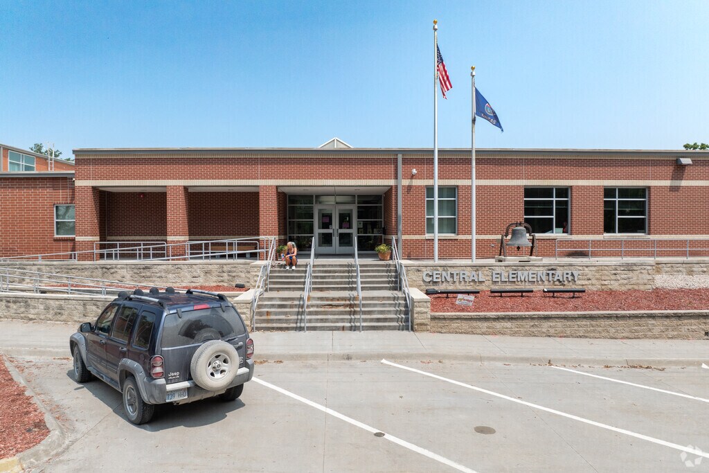 Central Elementary School is a popular elementary school in the area.
