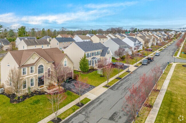 Colonial Revivals can easily be found in Breinigsville,, PA.