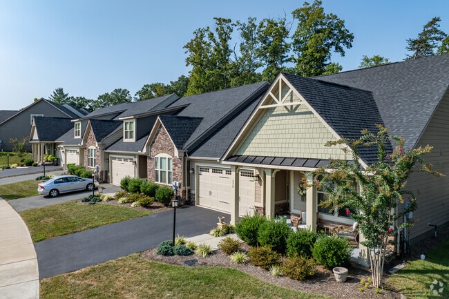 Rivanna is a mix of townhomes and single-use homes.