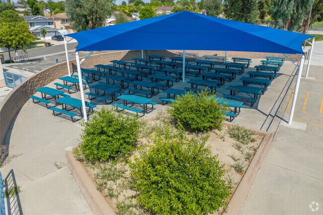 Lunch area