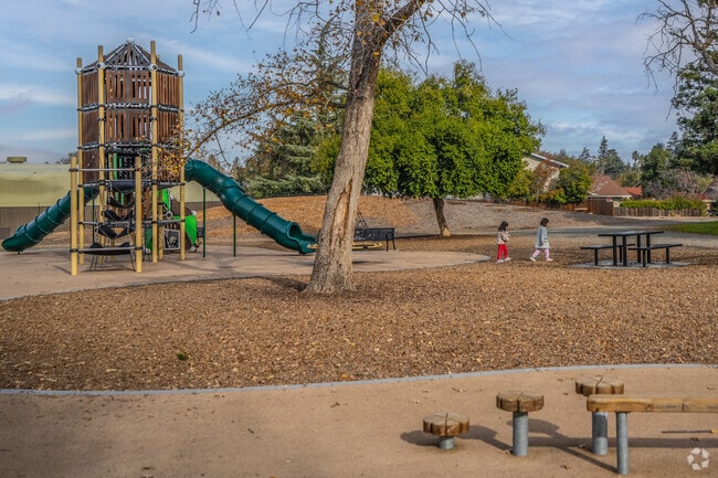 Sunset Park provides a slice of nature for nearby residence.