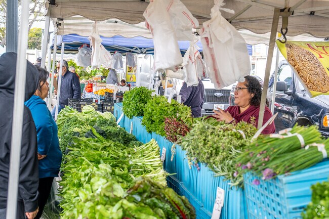 The nearby Downtown Oxnard Farmers Market is a fixture to the local area.