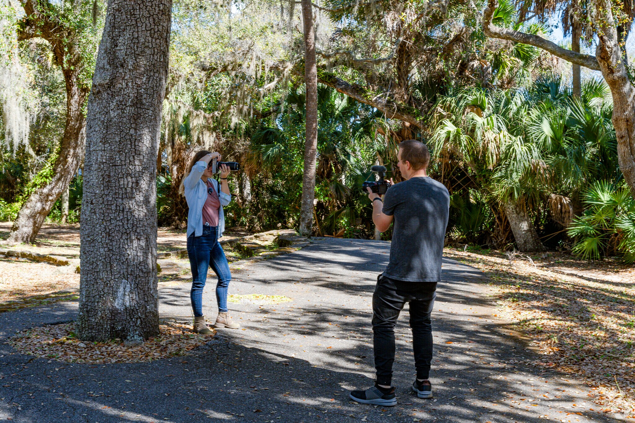 Tomoka State Park near Woodmere is a great spot for photos or taking in nature.