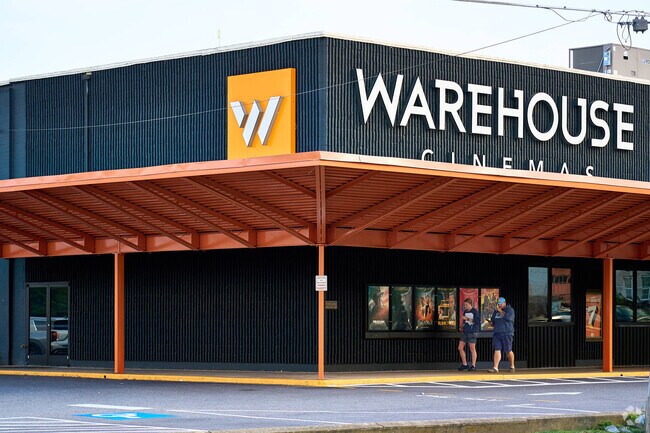 The Warehouse Cinema was formerly known as the Leitersburg Cinema.