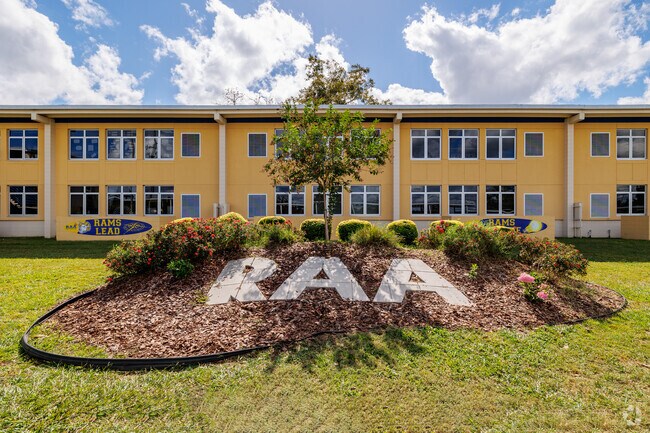 Augusta Raa Middle School is one option for your kids in Lake Jackson
