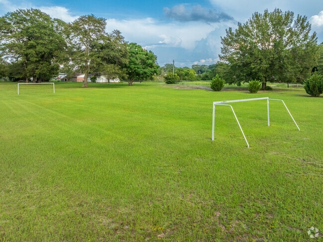 Wilder Elementary School has several sports and activity fields on campus.