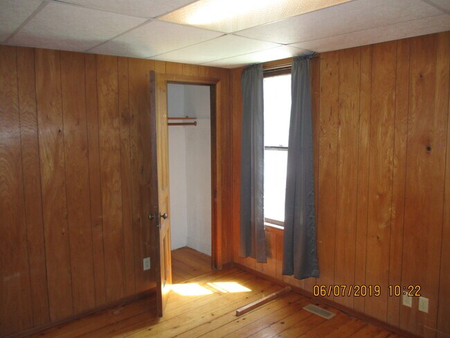 large bedroom