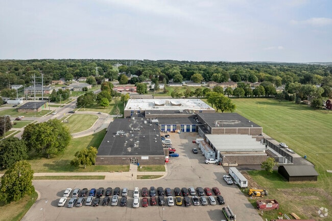 Franklin Middle School in Janesville serves grades 6-8.