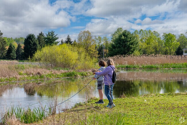 Norristown residents can fish at Mermaid Lake in at Whitpain Township Park.