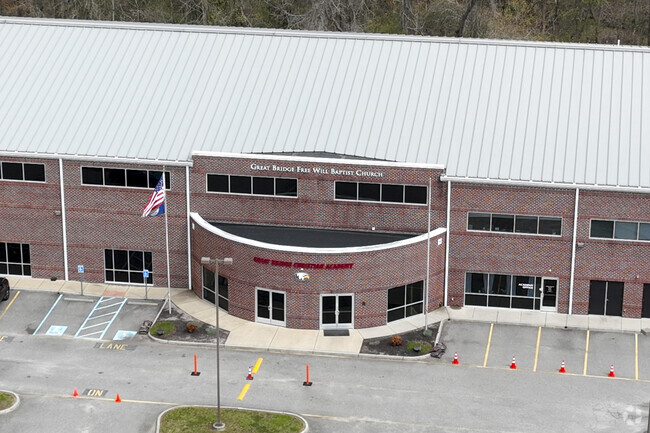 Great Bridge Christian Academy fosters a nurturing environment for personal growth.