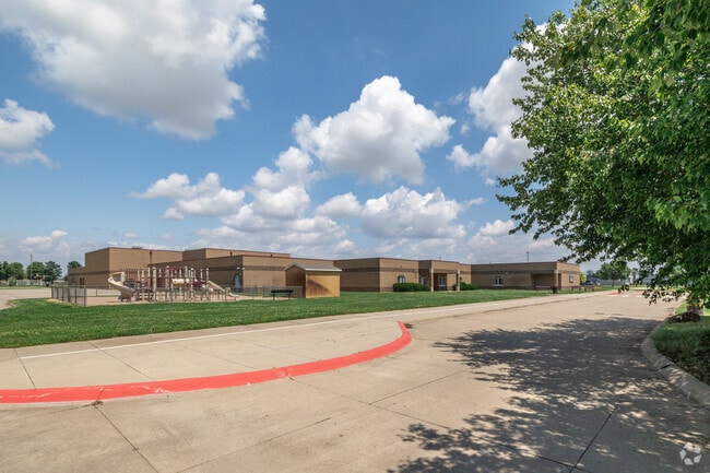 Students enjoy the atmosphere at Centennial Elementary School in Columbus.