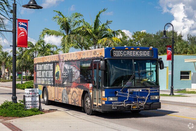 Three Oaks residents will find public transportation taking them to Bonita Springs and beyond.