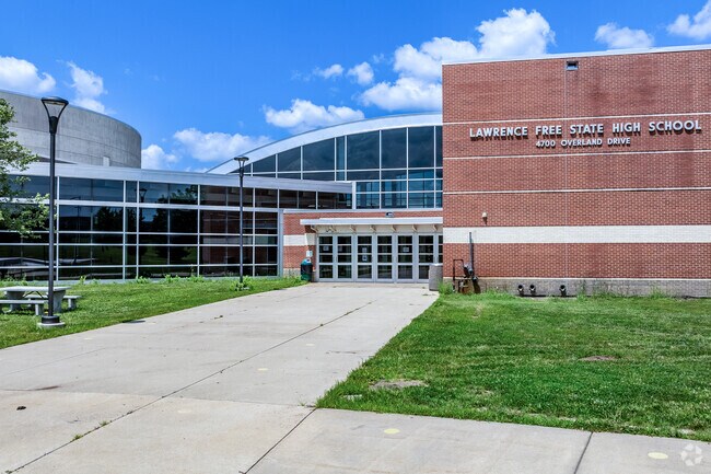 Free State High School is one of two high school in Lawrence.