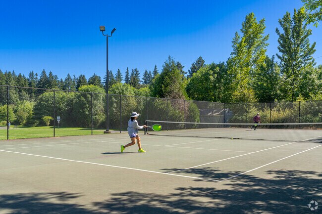 Tennis courts at King City Community Park are open to residents.
