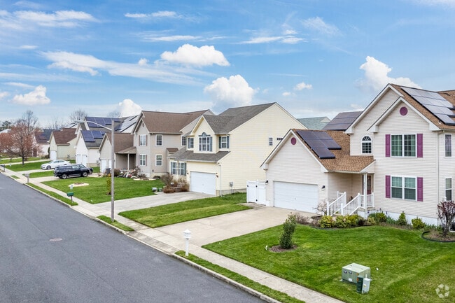 Lawnside has newer traditional homes hovering between 350,000 and 500,000 dollars.