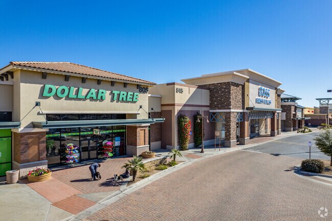 Indulge in local deals at the Ross and Dollar Tree in Canyon Trails Towne Center.
