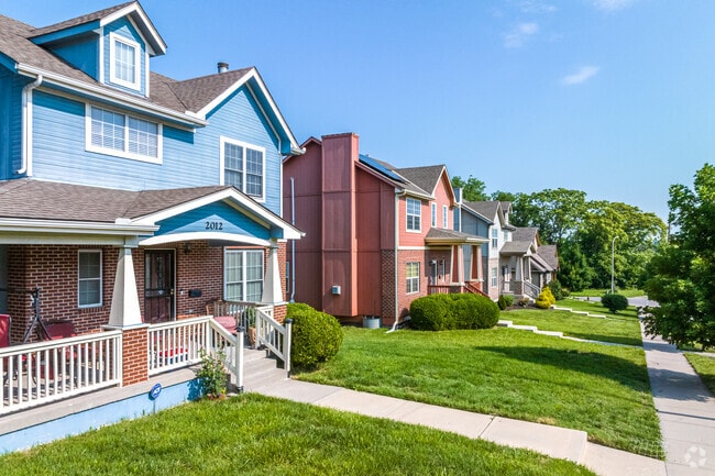 Pastel designs bring color to Wendell Phillips, reflecting its artistic heritage.