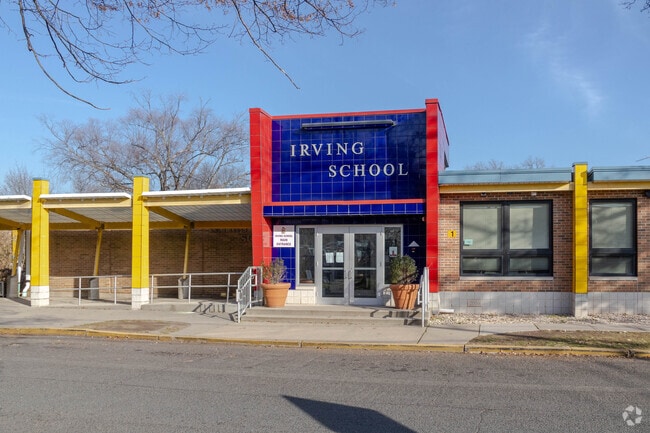 Irving Primary School has about 265 students enrolled in grades PK through 1.