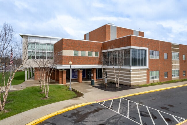 Students are offered a fantastic education at Barberton Middle School.