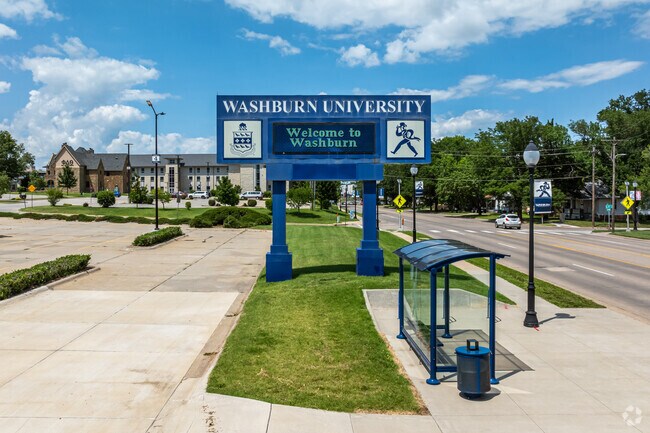 Washburn University is just 5 minutes from Norton.