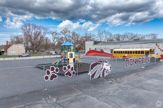 Ambassador Academy Private Pre-K, Elementary & Middle School playground.