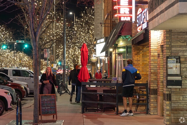 Downtown Fort Collins features vibrant shops, dining, and historic charm.