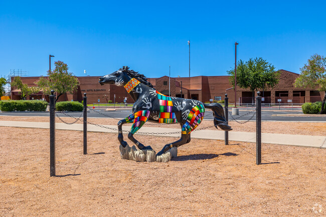 Learning made fun at Pima Butte Elementary School in Maricopa.