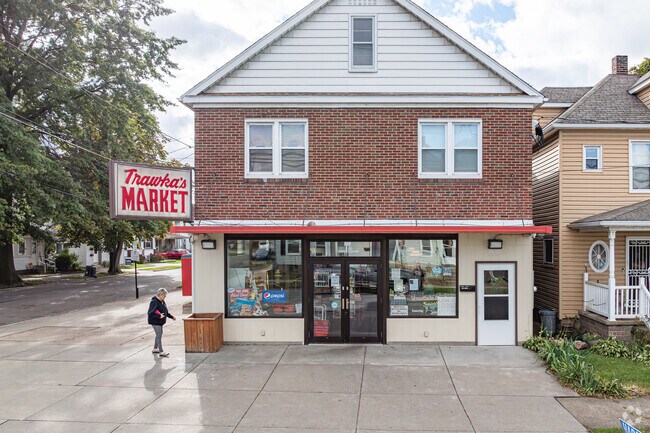 Trawka's is a Pulaski Lighthouse staple offering smoked meats and Eastern European ingredients.