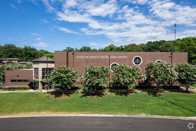 The Fountain Heights Recreation Center offers residents endless amounts of outdoor fun.
