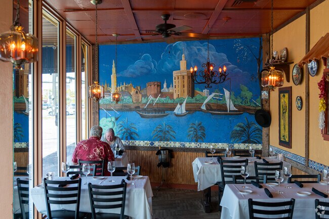 Cafe Seville in Coral Ridge is a staple of the neighborhood and provides high quality service.
