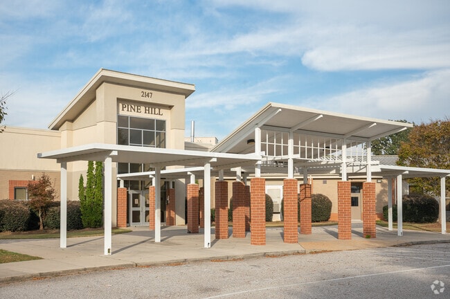 Pine Hill Middle School is one of several middle schools for the Southside area students.