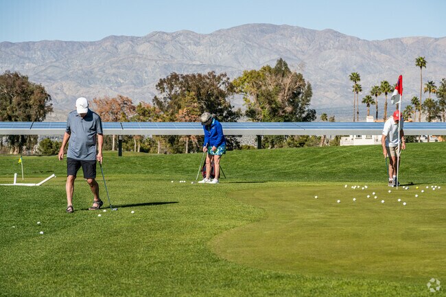 Desert Falls residents enjoy instant access to Desert Falls Country Club.