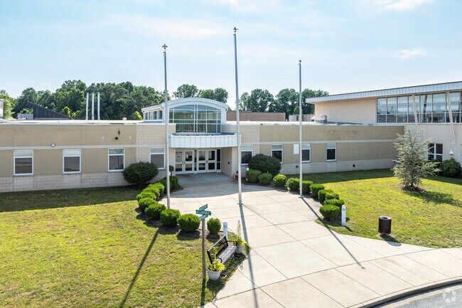 Margaret Brent Middle School educates students in Mechanicsville, Maryland.
