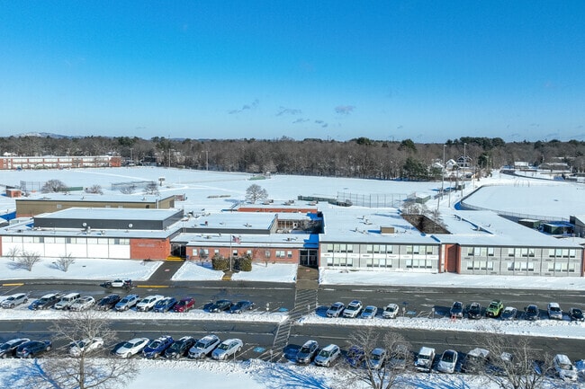 O'Donnell Middle School in Stoughton got a B in the teacher's category from Niche.