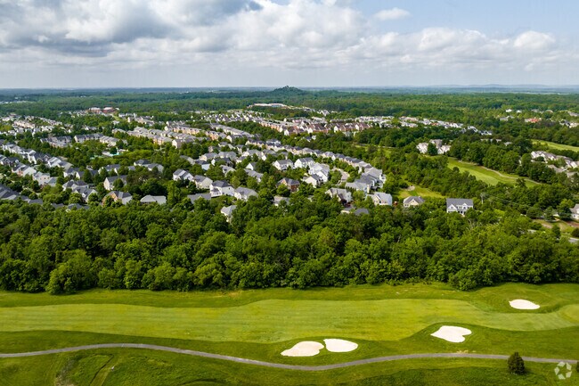 South Riding provides quiet suburban living with big city amenities.