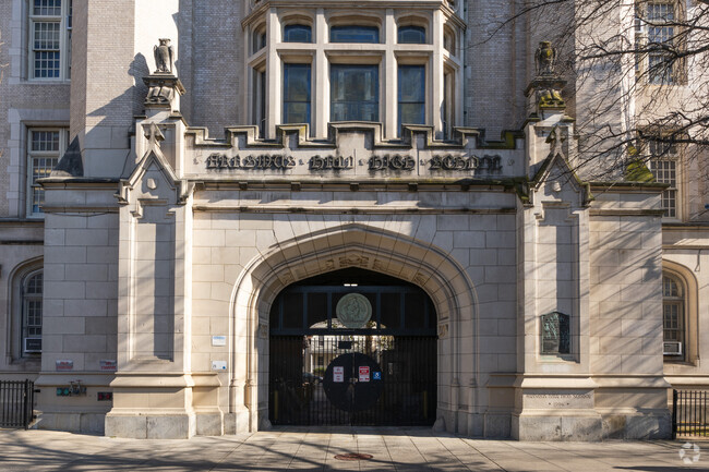 K543 Science, Technology and Research Early College High School in Brooklyn.