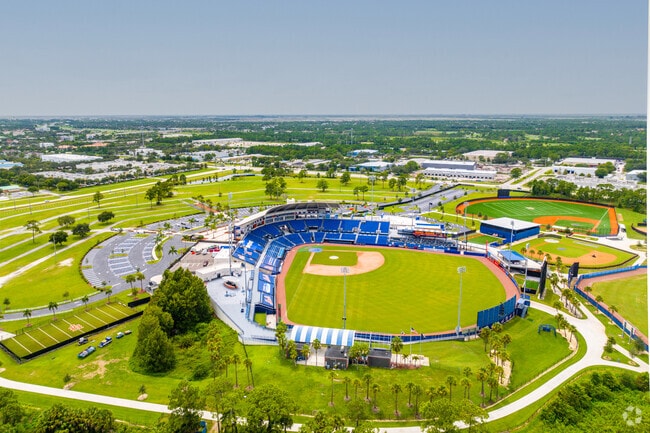 St Lucie West is also home to the Mets' Clover Park stadium.