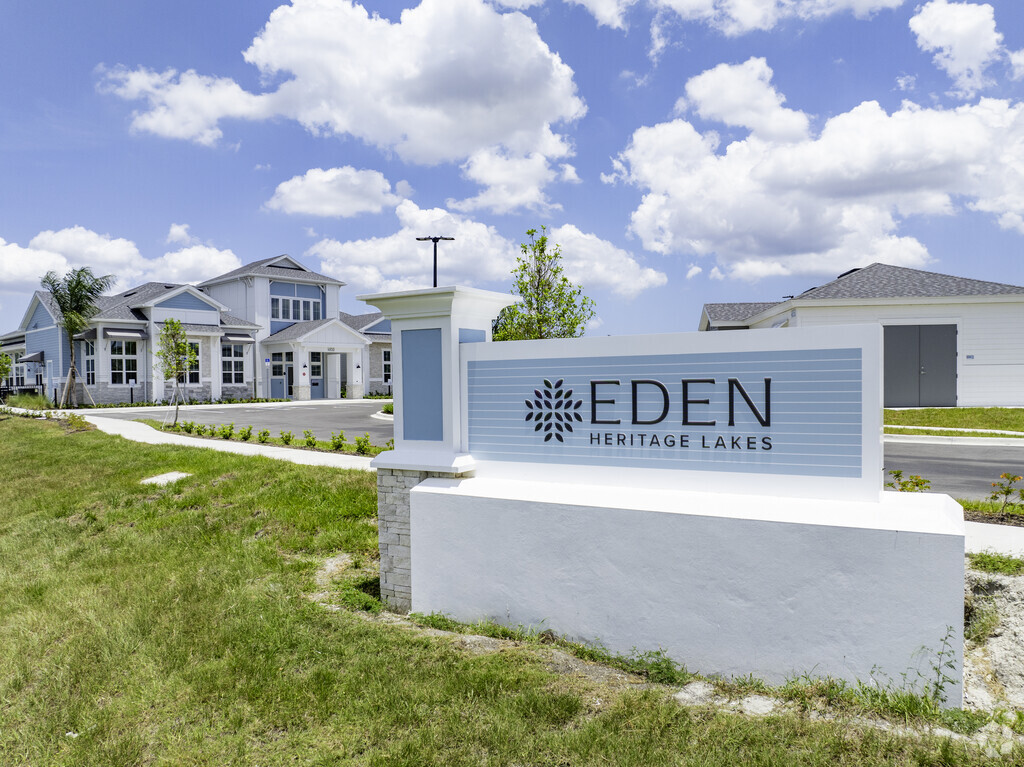 Eden Heritage Lakes - 2551 Heritage Lakes Blvd, West Melbourne, FL ...