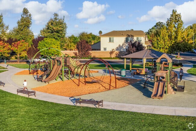 Lakeside Park’s playground in East Contra Costa keeps kids entertained for hours.