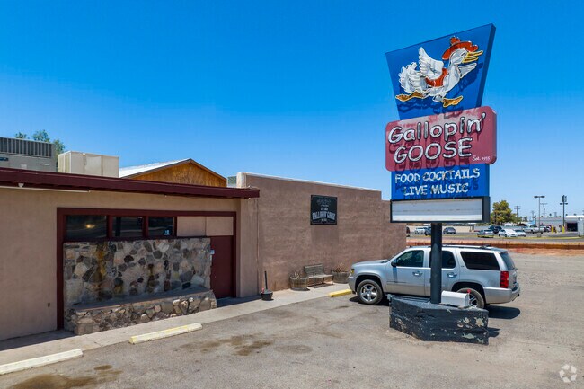 Gallopin’ Goose in Coolidge has been entertaining patrons since 1935.