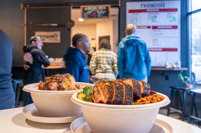 Kimberly Hills locals head to Ricewood for some of the best barbecue in Ann Arbor.